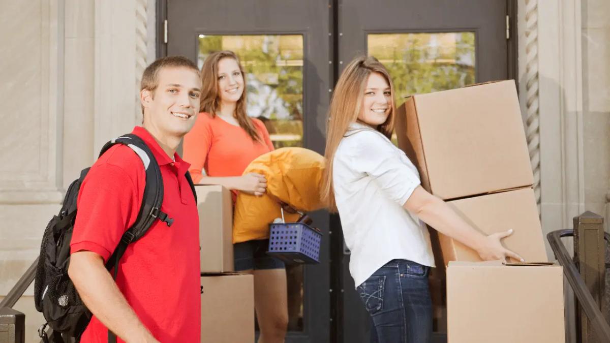 Studentenverhuizing