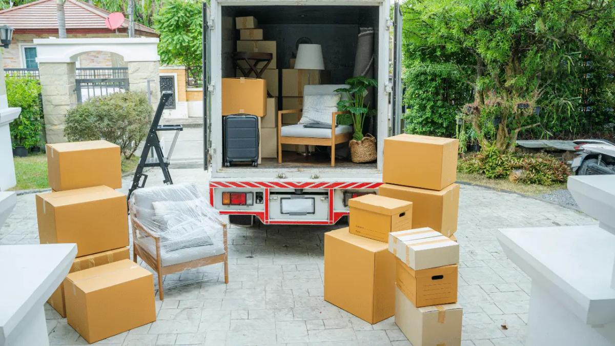 Verhuizing van woningen