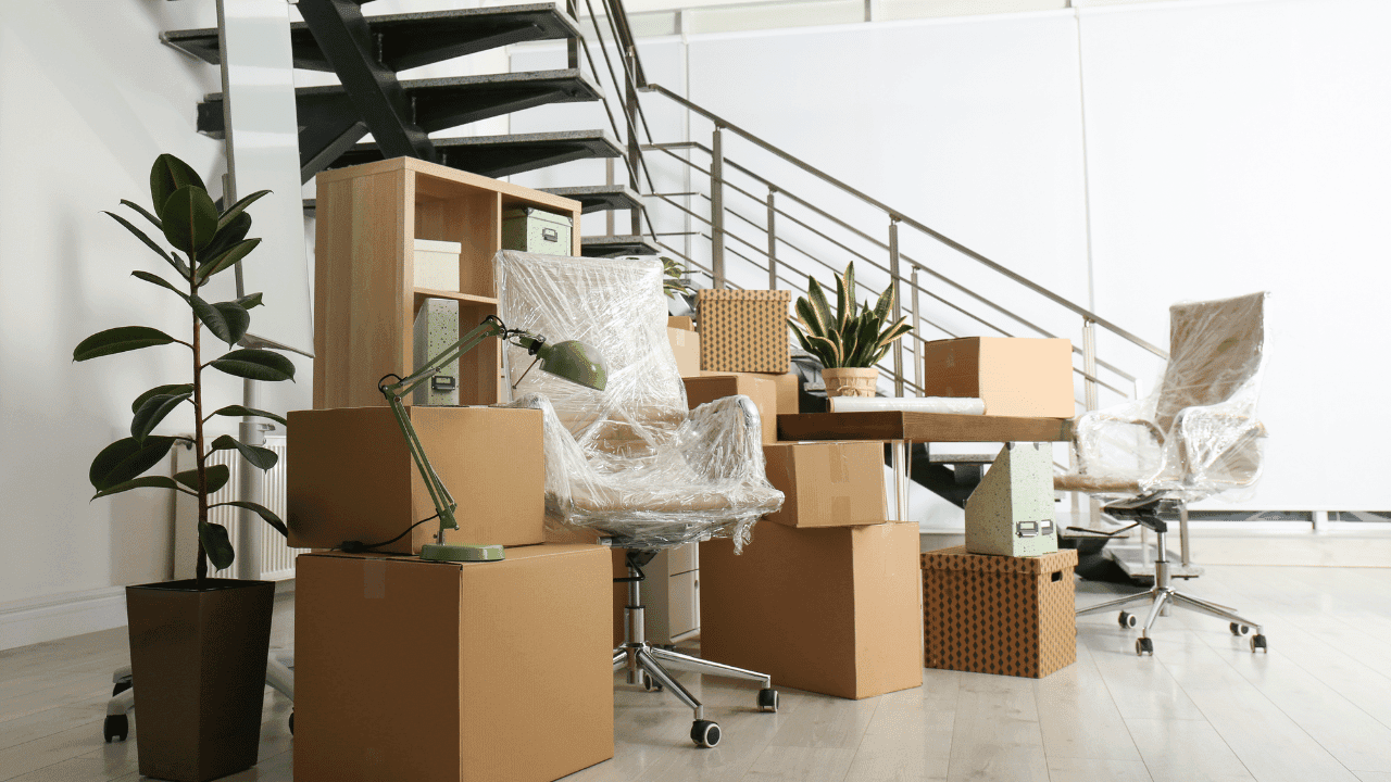 Bedrijfsverhuizing