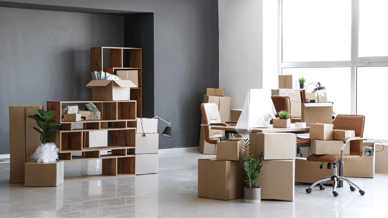 Bedrijfsverhuizing service