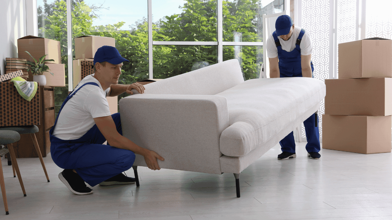 Thuis Verhuizing service