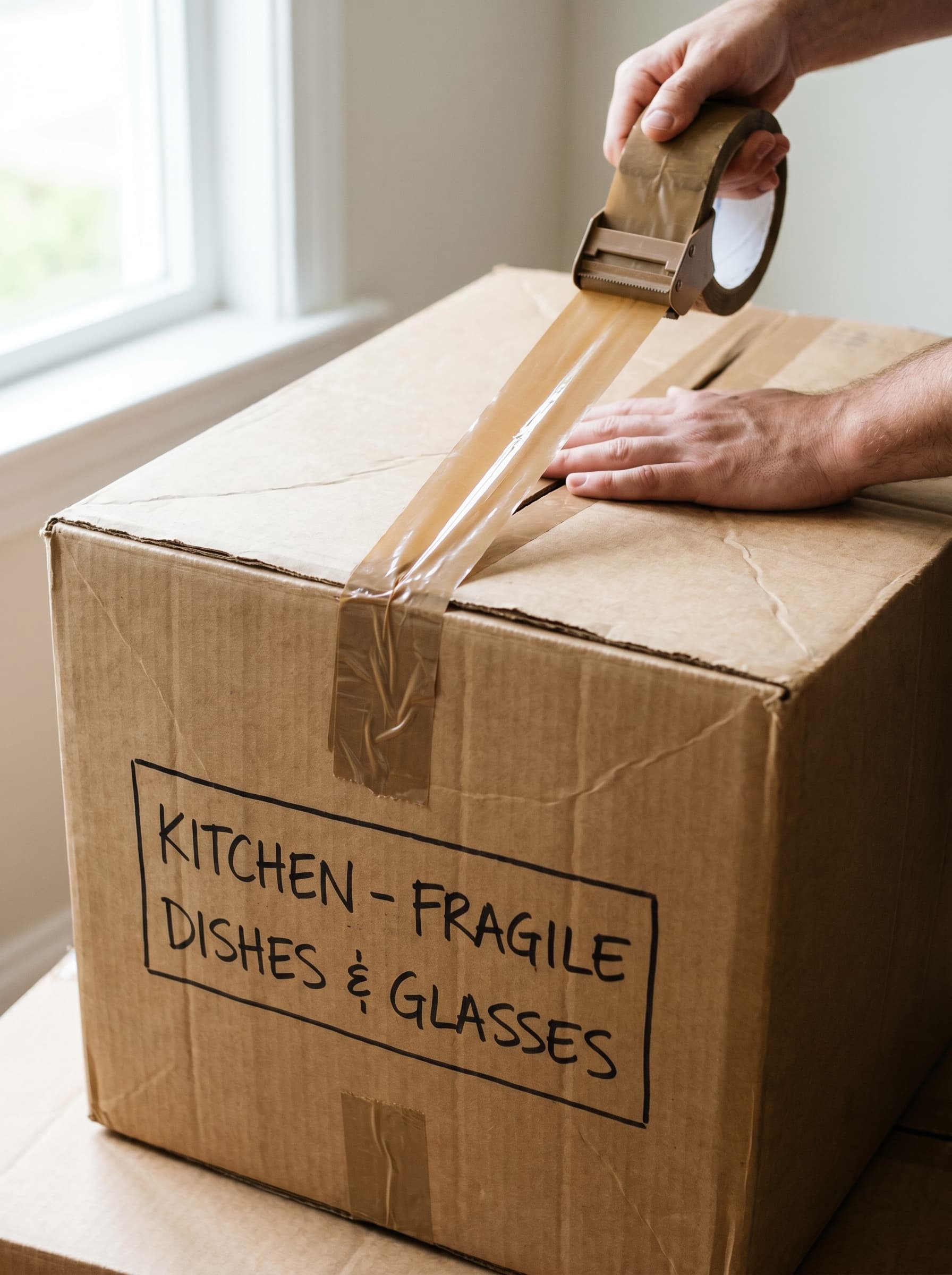 Professional home moving service
