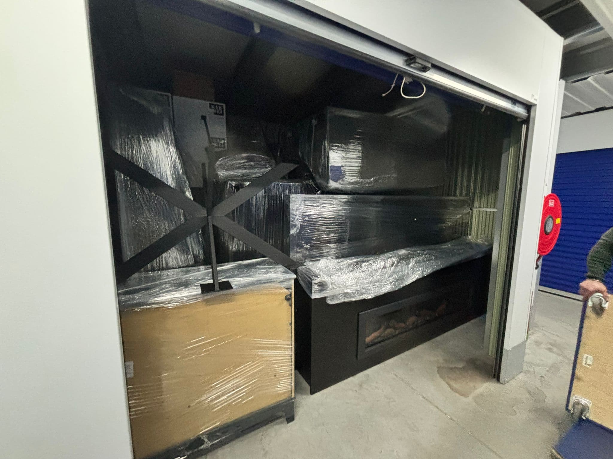 Secure storage facility