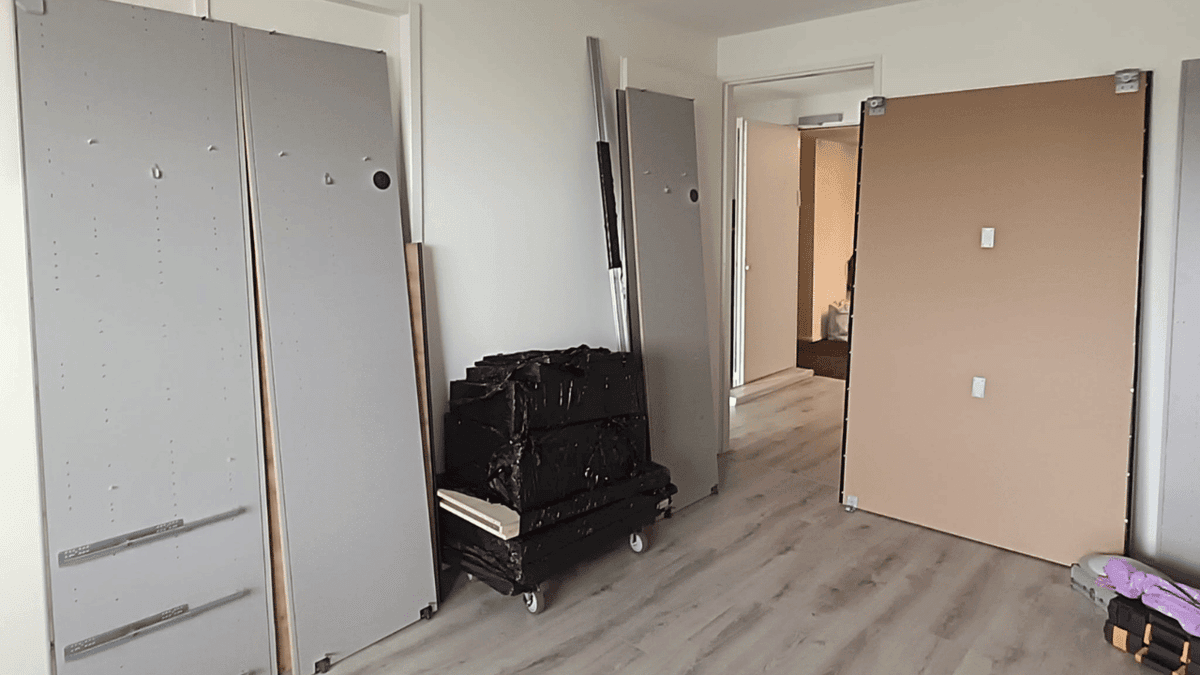 Montage- en demontageservice