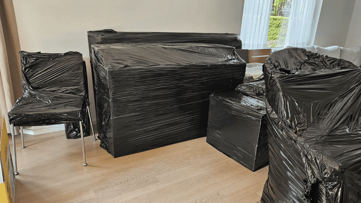 Verhuizing van woningen