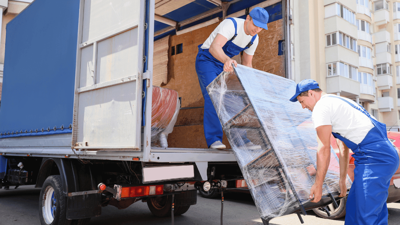 Verhuizing van woningen